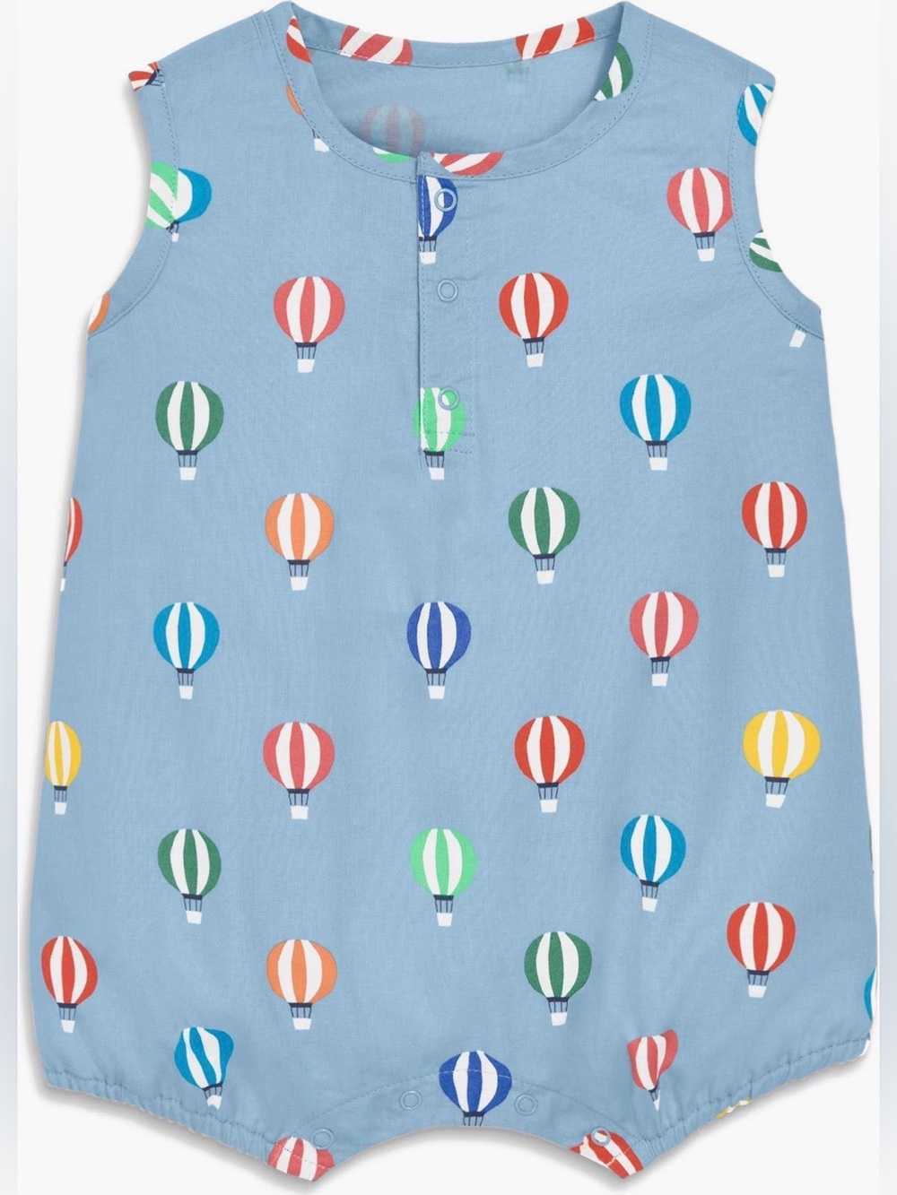 Primary Kids Balloon Bubble Romper